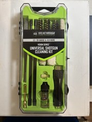 Breakthrough Vision Series Shotgun Cleaning Kit 12/20 Gauge & 410 Bore New Boxed