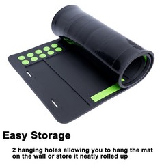 Gun Cleaning Mat, Anti-Slip Rubber Pistol Mat, 36″x12″ Pistol Cleaning Pad