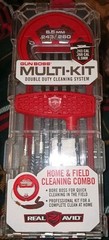 Real Avid Gun Boss Multi-Kit 243 260 6.5mm Rifle Cleaning Kit Case