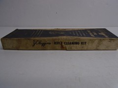 Vintage J.C. HIGGENS “.22 CAL” RIFLE CLEANING KIT – No. 723 – Used but Complete
