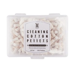 300 Cleaning Pellets Cotton Wool Felt for .22/.177 Caliber Air Gun Maintenance