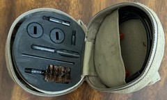 Vintage USGI Gun Cleaning Kit NSN 1005-01-526-7354 Otis Military Rifle Pistol