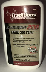 Traditions A1941 Blackout 209 Bore Solvent Gun Lubrication Black Powder-VeryRare