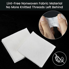 1800/900/600 Gun Cleaning Patches – 2″ and 3″ Pre-Cut Cleaning Patch for Firearm