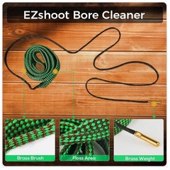Portable Bore Cleaning Kit for Various Calibers