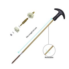 Universal Cleaning Kit for .22 .223Cal 5.56mm .22LR, Including Bore Chamber B…