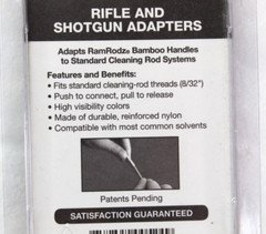 RamRodz 6pc Rifle and Shotgun Replacement Cleaning Rod Adapters #60010, New