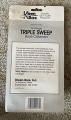 NOS Kleenbore 12 Gauge Triple Sweep TP-244