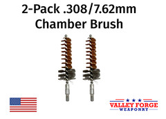 2pk .308/7.62MM Rifle Chamber Cleaning Brush