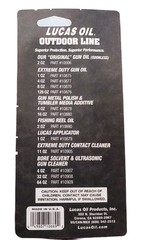 Lucas Oil Long Lasting Extreme Duty All Weather Gun Grease Protectant 1 Oz 10889