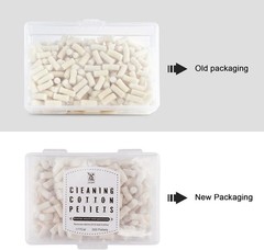 High-Density Wool Cleaning Pellets for .177 Caliber Air Guns – Fast & Effective