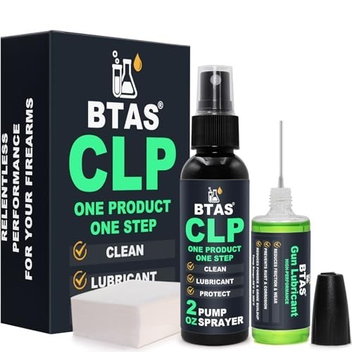 Gun Cleaner and Lubricant CLP Gun Oil Cleaning Kit Universal Spray Solvent