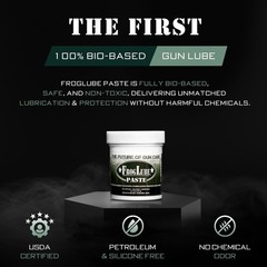 FrogLube Paste – Gun Grease – Gun Lubricant – Metal Absorbing Gun Oil Lubrica…