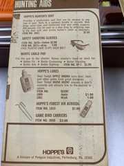 Vintage Hoppe’s No. 9 Gun Cleaning Kit Brown Hard Case Complete w/ Manuals & Oil