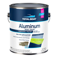 Totalboat Aluminum Boat Paint Durable Fast-Drying Marine Paint For Canoes Jon