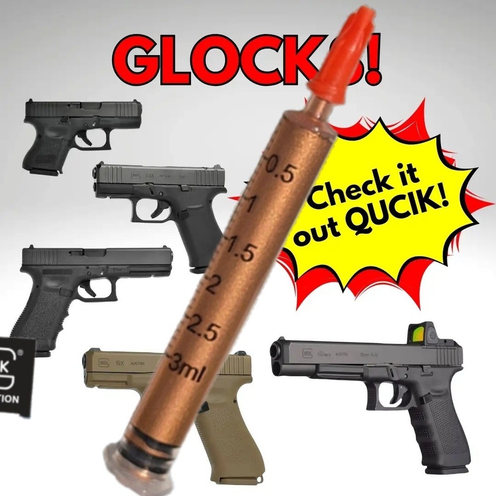 3ML Copper Alloy Lube That Quietly Redefines Everyday GLOCK Carry Reliability