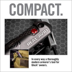 Glock Accessories: 2-in-1 Tool, 4-in-1 Tool & Pro Pack – Gun Mat & Cleaning Kit