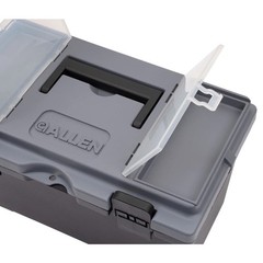 Allen Company Universal Gun Cleaning Kit & Toolbox, 65-Pieces