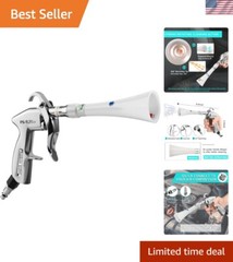 Tornado Dry Cleaning Air Gun with Adjustable Nozzle – Perfect for Car Detailing