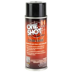 Hornady One Shot Spray Case Lube 10 oz Lead Copper Reloading Case Prep Lubricant