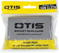 3 Pack Microfiber Gun Cloths 12×8 – Perfect for Firearms & Protective Cleaning