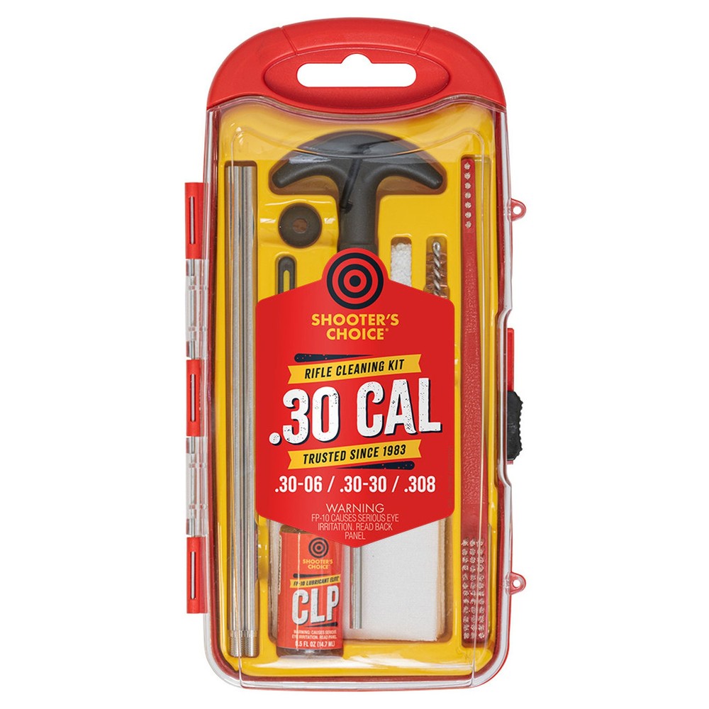 SHOOTERS CHOICE .30 Cal Rifle Cleaning Kit (SHF-SRK-30)