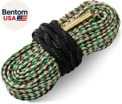 New Bore Cleaner .30 Cal .308 30-06 .300 .303 & 7.62Mm Gun Barrel Cleaning Rope