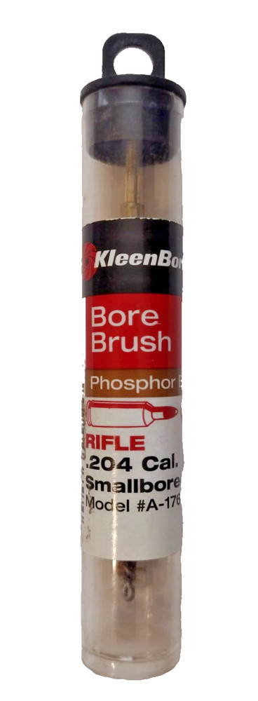 KleenBore Bore Brush Phosphor Bronze rifle .204 cal. Small bore / Airgun M#A-176
