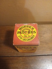 VTG Hoppes Gun Cleaning Patches No.3 270-35 Cal. Gauge