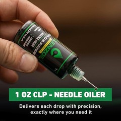 Clenzoil Field & Range Gun Cleaner Lubricant Protectant [CLP] Needle Oiler | Gun