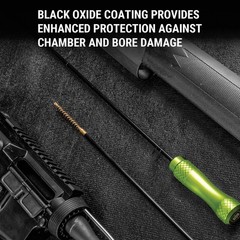 4-Piece Cleaning Rod w/ Aluminum Handle, 40”L