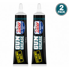 Lucas Oil 10889 Extreme Duty Grease Gun 1 oz Heavy Duty Lubricant (2 Pack)