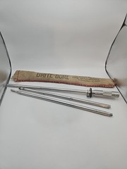 Vintage Brite-Bore Mill-Rose Shotgun Cleaning Rod Kit in Original Cloth Bag