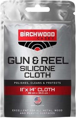 Birchwood Casey Gun & Reel Silicone Single Cloth | Lightweight