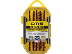 Otis Rifle/Pistol Bore Brush 10-Brush Set Bronze