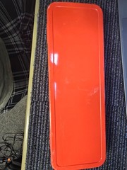 Vintage Sears Roebuck .22 Cal Gun Cleaning Kit 20251 – Red Tin, Partial Set