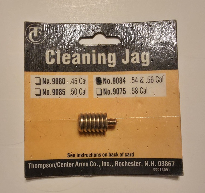 New Old Stock NOS Thompson Center T/C Cleaning Jag 9084 .54 & .56 Cal