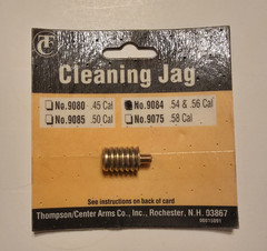 New Old Stock NOS Thompson Center T/C Cleaning Jag 9084 .54 & .56 Cal