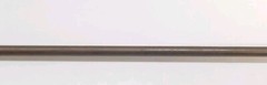 Vintage Brass Gun Cleaning Ram Rod 41 3/4″ Long