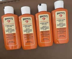 4 X Pack 9 Gun Guncare Hunting Rifle Pistol Lubricating Oil 2.25 Oz Bottle