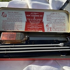 Vintage JC Higgins Shotgun No.713 No.2144 Cleaning Kits Sears and Roebuck