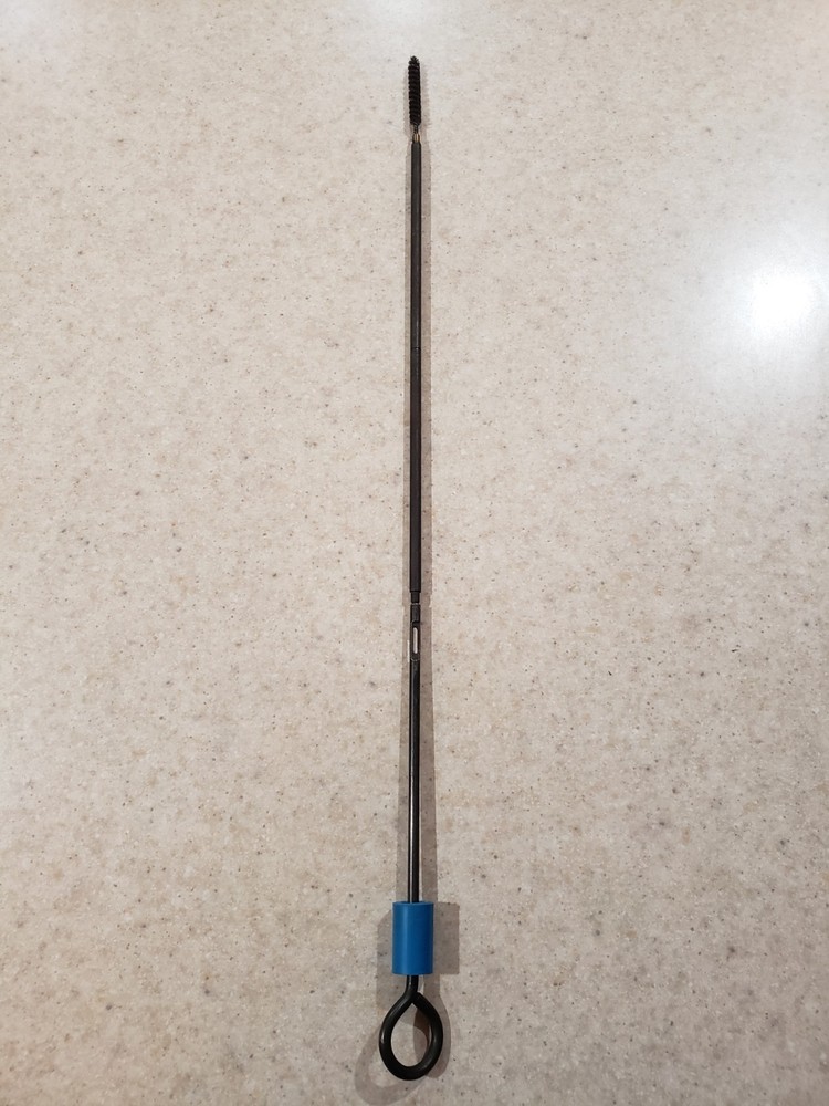 Vintage Rifle Cleaning Rods With Brush 23″