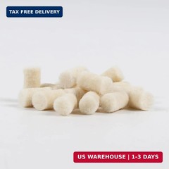 Cleaning Cotton Wool Felt Airgun Cleaning Pellets for Maintenance .22.177.25 Cal