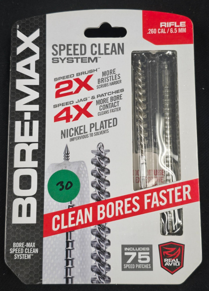 BRAND NEW Real Avid Bore-Max Speed Clean System