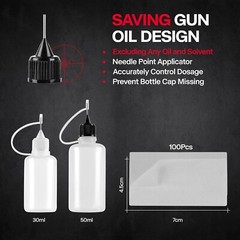 Kit De Limpieza Y Mantenimiento De Pistolas Armas De Fuego Protege De Oxidacion