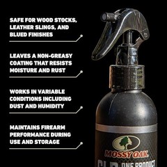All-in-One Gun Cleaning Oil | Cleaner, Lubricant & Protectant | One-Step Gun Car