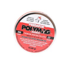 Predator Polymag 1011-01 Short Air Gun Pellets .22 Cal, 16 red