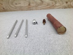 Vintage Outers Duraluminum Aluminum 12-16 Gauge Shot Gun Cleaning Rod No 600-8