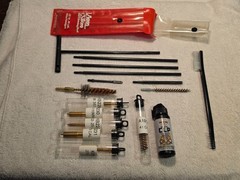 Kleen-Bore Kleenbore Military Style .22 – .45 Cleaning Kit Break Free CLP