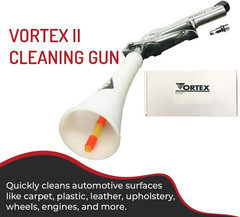HI-TECH Vortex II Air Cleaning Gun – Pro Auto Detailing Tool for Deep Cleaning I